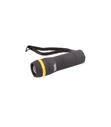 Latarka ręczna MASTERTOOL z regulacją ostrości 1W LED, 80 Lum/8000K, 60 m, 3xAAA, ABS 94-0801