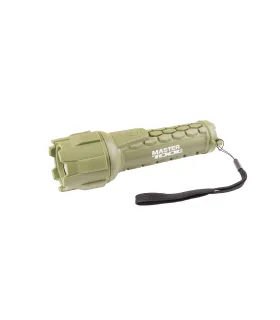 Latarka ręczna MASTERTOOL z ochroną przed wilgocią 1W CREE LED, 120 lm/6500K, 120 m, IP66, 2xAA, PP/PVC 94-0802