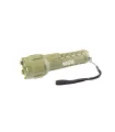 Latarka ręczna MASTERTOOL z ochroną przed wilgocią 1W CREE LED, 120 lm/6500K, 120 m, IP66, 2xAA, PP/PVC 94-0802