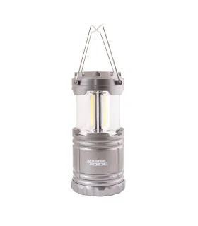 Lampa kempingowa MASTERTOOL ręczna 3W COB LED, 200 Lum/7000K, 10 m, 3xAA, ABS 94-0803