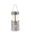 Lampa kempingowa MASTERTOOL ręczna 3W COB LED, 200 Lum/7000K, 10 m, 3xAA, ABS 94-0803
