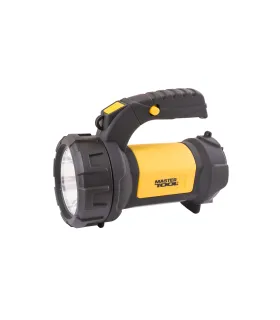 Latarka MASTERTOOL 2-in-1 z obrotową rękojeścią 360°, 4 funkcje, 3W CREE LED/3W COB LED, 200 Lum/7000K, 150 m, IP 44 4xAA, A