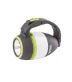 Lampa ręczna MASTERTOOL składana 3-in-1, 3 funkcje, 3W LED/10*0, 2W SMD LED 150 Lum/8000K, 120 m, 3xAA, ABS 94-0805