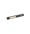 Latarka magnetyczna MASTERTOOL ręczna 1W LED/1W COB LED, 90 Lum/ 6500K, 50 m, 3xAAA, ABS 94-0806