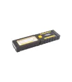 Latarka magnetyczna MASTERTOOL ręczna z amortyzacją 4*0, 4W LED/3W COB LED, 150 Lum/8000K, 10 m, 3xAAA, ABS 94-0808