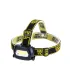 Latarka czołowa MASTERTOOL regulowana 3 funkcje, 3W COB LED, 120 Lum/7000K, 10 m, 3xAAA, ABS 94-0810