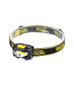 Latarka czołowa MASTERTOOL 3 funkcje, 1W COB LED, 90 Lum/7000K, 10 m, 3xAAA, ABS 94-0811