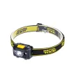 Latarka czołowa MASTERTOOL 4 funkcje, 1W WHITE LED/2*0, 4W RED LED, 80 Lum/8000K, 65 m, 3xAAA, ABS 94-0812