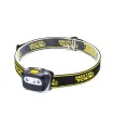 Lampa czołowa MASTERTOOL 4 funkcje, 3W CREE XT-E WHITE LED/2*0, 4W RED LED, 200 Lum/7000K, 85 m, 3xAAA, ABS 94-0813