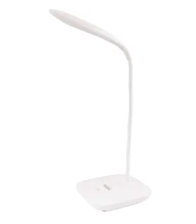 Lampa stołowa MASTERTOOL FLEX 3W COB LED, 150 Lum/6500K, USB/3xAA, ABS, czujnik 3 funkcje 94-0815