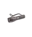 Latarka ręczna MASTERTOOL z regulacją ostrości 5 funkcji, 10W CREE XM-L T6 LED, 600 Lum/8000K, 200 m, 3xAAA/1x18650, AL 94-081