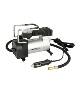 Kompresor samochodowy WERTVOLL 37 l/min 12V/8A/100W/150Psi, etui do przechowywania AC-2137