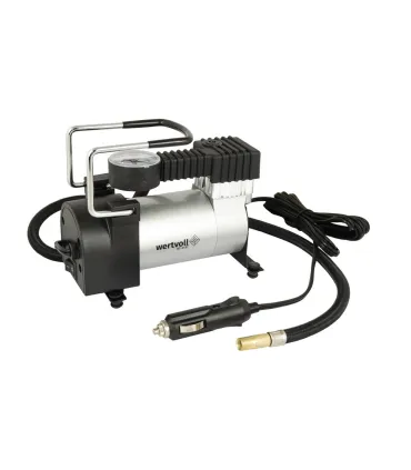Kompresor samochodowy WERTVOLL 37 l/min 12V/8A/100W/150Psi, etui do przechowywania AC-2137
