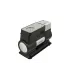 Kompresor samochodowy WERTVOLL 45 l/min 12V/12A/150W/150Psi, futerał do przechowywania AC-2145