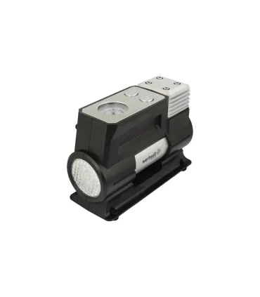 Kompresor samochodowy WERTVOLL 45 l/min 12V/12A/150W/150Psi, futerał do przechowywania AC-2145