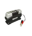 Kompresor samochodowy WERTVOLL 2-tłokowy 60 l/min 12V/15A/180W/150Psi, futerał do przechowywania AC-2160