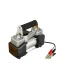 Kompresor samochodowy WERTVOLL 2-tłokowy 85 l/min 12V/25A/300W/150Psi, , futerał do przechowywania AC-2185