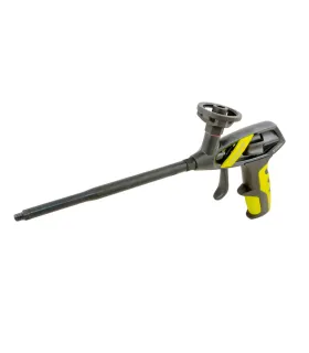 Pistolet do pianki montażowej WERTVOLL CTF18 180 mm, aluminium powlekane teflonem, free hand CF-1099