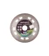 Tarcza diamentowa WERTVOLL UNIVERSAL CERAMICS do ceramiki 125*1 mm 0,24 wys. segmentu 8 mm adapter 22,2 - 20 mm 12250 obr./min