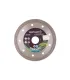 Tarcza diamentowa WERTVOLL UNIVERSAL X-FORCE do gresu porcelanowego 125*1,4 mm 0,24 wys. segmentu 10 mm adapter 22,2 - 20 mm