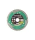 Tarcza diamentowa WERTVOLL TURBO 125*2, 4 mm 0, 24 wysokość segmentu 8 mm adapter 22, 2-20 mm 12250 obr./min DM-2125