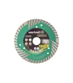 Tarcza diamentowa WERTVOLL TURBO 125*2, 4 mm 0, 24 wysokość segmentu 8 mm adapter 22, 2-20 mm 12250 obr./min DM-2125