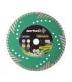 Tarcza diamentowa WERTVOLL TURBO 230*3 mm 0, 24 wysokość segmentu 8 mm adapter 22, 2-20 mm 6650 obr./min DM-2230