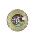 Tarcza diamentowa WERTVOLL TURBO CUT&POLISH 125*28 mm 0, 24 wysokość segmentu 8/24 mm Ø22, 2 M14 12250 obr./min DM-3125
