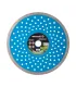 Tarcza do żelbetu WERTVOLL TURBO HEAVY DUTY 230*2, 5 mm 0, 24 wysokość segmentu 10 mm adapter 22, 2-20 mm DM-4230