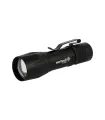Latarka akumulatorowa WERTVOLL 3 funkcje regulowane 1W LED/1W COB LED 100 lm/8000K, 50 m, USB, Li-ion800 mAh, AL RX-8003