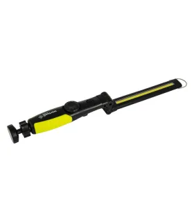 Lampa akumulatorowa WERTVOLL magnetyczna składana 1W CREELED/5W COBLED, 450 lm/7000K, 10 m, IP44, USB, Li-ion 2000 mAh, ABS RX-8