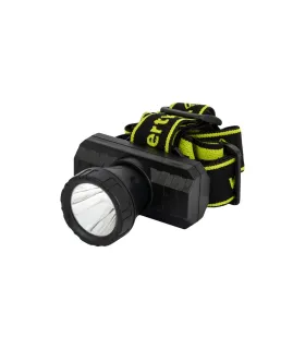Latarka czołowa WERTVOLL akumulatorowa 3 funkcje 1W LED 90 Lum/8000K, 60 m, IP44, USB, Li-ion600 mAh, ABS RX-8011