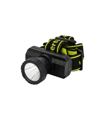 Latarka czołowa WERTVOLL akumulatorowa 3 funkcje 1W LED 90 Lum/8000K, 60 m, IP44, USB, Li-ion600 mAh, ABS RX-8011