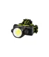 Latarka czołowa WERTVOLL akumulatorowa 4 funkcje dwustronna 3W CREE LED/3W COB LED 150 lm/8000K, 60 m, IP44, USB, Li-ion 1200 mA