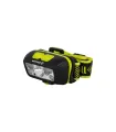 Latarka czołowa WERTVOLL akumulatorowa 7 funkcji 3W CREELED/2*0,5W SMDLED/2*0,4W REDLED 130 lm/7000K, 80 m, IP44, USB, Li-pol 12