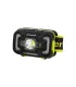 Latarka czołowa WERTVOLL CREE LED akumulatorowa 6 funkcji czujnik ruchu 5W 14*0, 2W RED/3W COBLED 260 lm 6500K, IP65, USB, Li-po