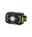 Latarka czołowa WERTVOLL CREE LED akumulatorowa 6 funkcji czujnik ruchu 5W 14*0, 2W RED/3W COBLED 260 lm 6500K, IP65, USB, Li-po
