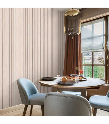 Samoprzylepna płytka PSDR-0013 Lamela 3D 280x60cm imitacja drewna