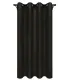 Zaciemniająca zasłona na przelotkach - Blackout Royal Black, czarna