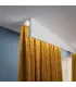 Karniszowa listwa sufitowa Deco LK1 - odpowiednia do podświetlenia LED 200cm x 10cm