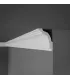 Dekoracyjna listwa sufitowa NB100 200x8.5x6 cm DSM