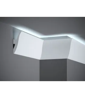Dekoracyjna listwa oświetleniowa na sufit QL009 200 x 12 x 4.7 cm Mardom