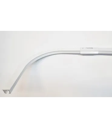 Łuk do aluminiowej szyny sufitowej