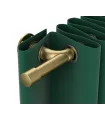 Metalowy karnisz antyk 19 mm Wall Blackout Efekt Pullo
