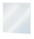 Samolepiace akrylové zrkadlo 30 × 30 cm – bezpečné, bez rámu E