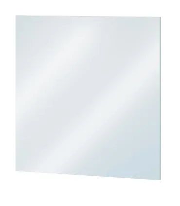 Samoprzylepne lustro akrylowe 30 × 30 cm – bezpieczne, bez ramy E
