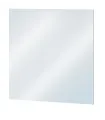 Samoprzylepne lustro akrylowe 30 × 30 cm – bezpieczne, bez ramy E