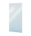 Samoprzylepne lustro akrylowe 40 × 80 cm – bezpieczne, bez ramy E
