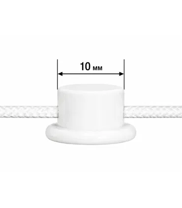 Ślizg ze sznurkiem 6cm (1mb)