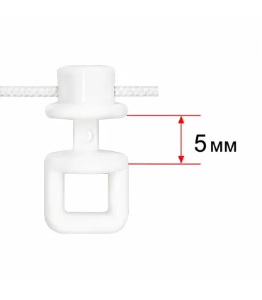 Ślizg ze sznurkiem 6cm (1mb)